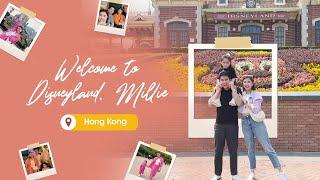 Welcome to Disneyland Millie  HONGKONG