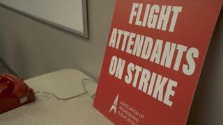 American Airlines flight attendants negotiating new contract amid possible strike