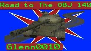 ►Road to the Object 140 Episode 1  T43 Rocky Start - Glenn0010