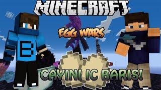 ÇAYINI İÇ BARIŞ - Egg Wars - Minecraft Yumurta Savaşları