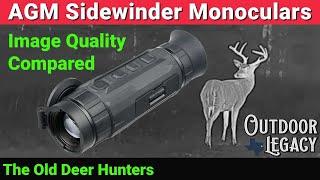 AGM Sidewinder Thermal Monoculars  640 vs 384