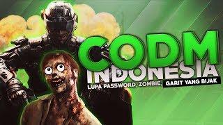 CODM Indonesia - Lupa Password Zombie Mode Garit yang Bijak