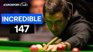 Ronnie OSullivans Historical 147 Moment  147 Classic  Eurosport Snooker