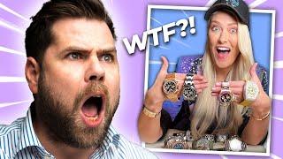 Watch Expert Reacts to Supercar Blondies Watch Collection