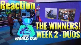 STREAMERS REACT TO *ENTERING* WORLD CUP