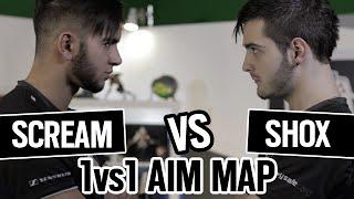 SHOX vs SCREAM 1vs1 AIM MAP CSGO ENGLISH SUB