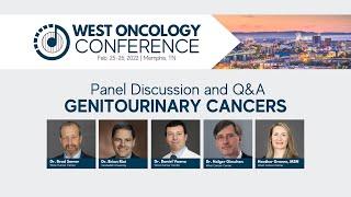 2022 West Oncology Conference  Genitourinary Cancers  Q&A and Panel Discussion