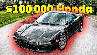 Is The Acura NSX Really Worth $100000??? Review