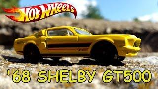 Hot Wheels 68 Shelby GT500  Hot Wheels Retro Collection