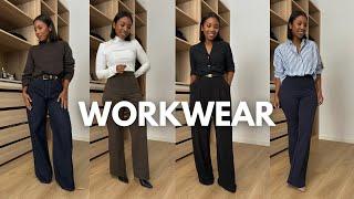 Professional Work Office Outfit Ideas for Fall