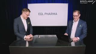 EQL Pharma – kapitalmarknadsdag Spotlight Next 2022