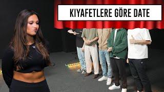 1 KADIN VS 5 ERKEK  KIYAFETLERE GÖRE KÖR BULUŞMA