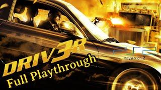 Driv3r PS2 Full Playthrough