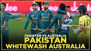 Pakistan Whitewash Australia  Pakistan Vs Australia  3rd T20I Highlights  MA2E