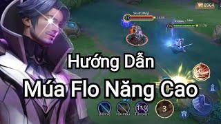 Hướng Dẫn cách múa Florentino  NĂNG CAO dành cho bạn nào muốn múa flo nhanh ĐỪNG BỎ QUA CLIP NÀY