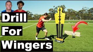 TRAIN LIKE MBAPPE NEYMAR & SALAH  Loads Of Drills For Wingers  Joner Football️