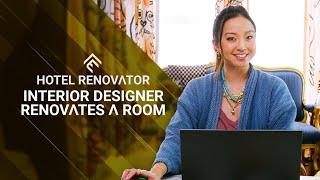 Hotel Renovator - Interior Designer Renovates A Room  ft. Noz Nozawa