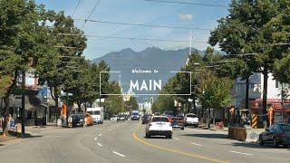 People Places and Things to do in Main Vancouver East