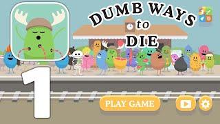 Dumb Ways to Die - Gameplay Walkthrough Part 1 - Tutorial Android iOS