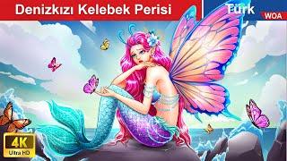 Denizkızı Kelebek Perisi  Love Story of The Mermaid Butterfly Fairy @WOAFairyTalesTurkish