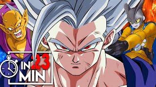 DRAGON BALL SUPER SUPER HERO IN 23 MINUTEN