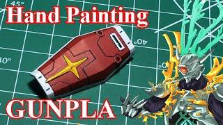How to Hand Paint Gunpla