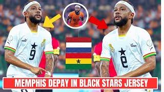 MEMPHIS DEPAY IN BLACK STAR  JERSEY NO.9 - WHY HE IS TRENDING 