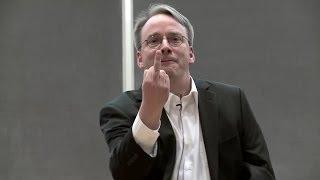Linus Torvalds says NVIDIA fuck you 1 Minute Loop
