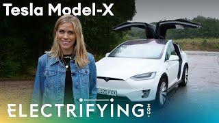 Tesla Model X SUV 2020 In-depth review with Nicki Shields  Electrifying