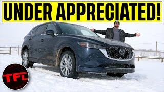 The 2023 Mazda CX-5 is the BEST Snow-Worthy AWD Crossover You Guys Arent Buying - And Heres Why