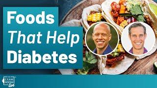 Best Foods for Diabetes  Dr. Cyrus Khambatta and Robby Barbaro