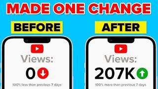 The #1 Reason You’re NOT Getting Views on YouTube FIX THIS FOR MORE VIEWS