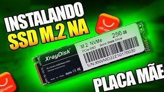 COMO INSTALAR SSD M2 APRENDA INSTALAR SSD NVME NA PLACA MÃE 2022