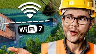 Nie mehr WLAN-Probleme Mein 2000m² WiFi für Haus & Garten