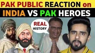 AURAGZEB WAS INVADER OR HERO FOR PAK PAK PUBLIC REACTION ON INDIAS HISTORY REAL TV