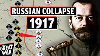 The Death of the Russian Army 1917 WW1 Documentary