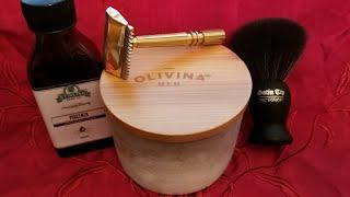 #SOTD 1st of 2019 And Using Olivina Soap