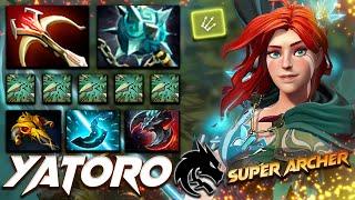 Yatoro Windranger Super Archer - Dota 2 Pro Gameplay Watch & Learn