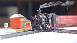 Rail King Intelligent Classical Train set Unboxing and Testing  Toys For Kids Videos Chu chu Train