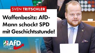 Was Sie über legalen Waffenbesitz nicht wissen sollen – Sven Tritschler AfD