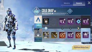 Apex Legends Mobile - Season 2  Battle Pass New Legend Loba and Everything you NEED to know