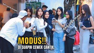 VIRAL DI SUAPIN CEWEK CANTIK BIKIN BAPER  PARAH