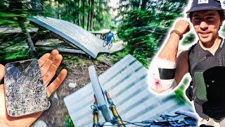 My FIRST TIME LENZERHEIDE BIKE PARK