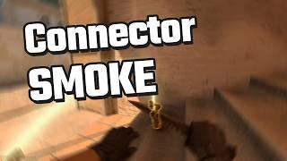 A Perfect CS2 Mirage Connector Smoke From T Spawn