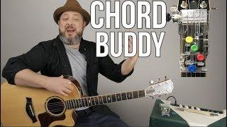 Beginner Guitar Learning Tool The Chord Buddy - Beginner Guitar Lessons