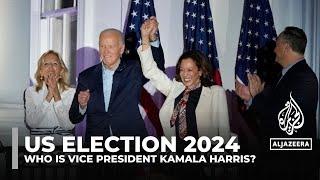 Who is US Vice President Kamala Harris and can she beat Donald Trump?