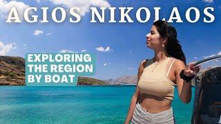 AGIOS NIKOLAOS CRETE  BOAT TRIP TO ELOUNDA PLAKA SPINALONGA AND MOCHLOS VILLAGE CRETE SERIES P5