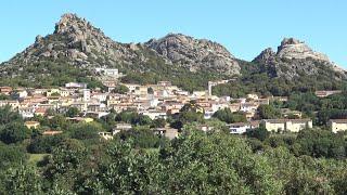 Aggius Sassari. Sardegna. Italia in 4K