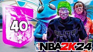 HOW TO UNLOCK MASCOTS & HIT LEVEL 40 IN 1 HOUR NBA 2K24 XP GLITCH