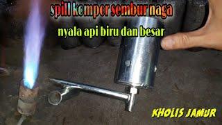 KOMPOR GAS TEKANAN TINGGI API BIRU & BESAR